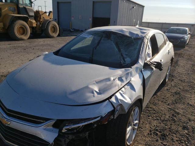 Photo 10 from auction – 2018 CHEVROLET MALIBU LT with VIN 1G1ZD5ST9JF227386