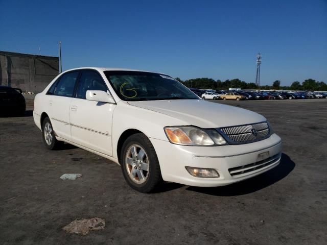 Photo 1 from auction – 2000 TOYOTA AVALON XL with VIN 4T1BF28B9YU073134