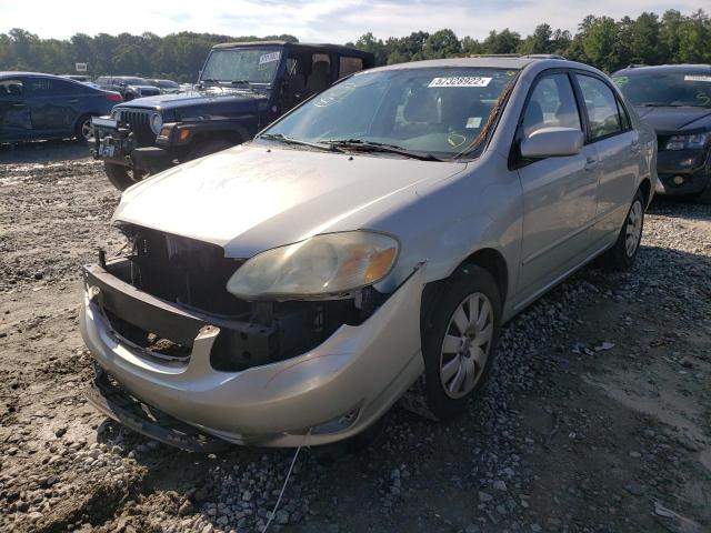 Photo 2 from auction – 2004 TOYOTA COROLLA CE with VIN 2T1BR32E84C307808