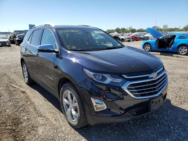 Photo 1 from auction – 2020 CHEVROLET EQUINOX PR with VIN 3GNAXXEV0LS506865