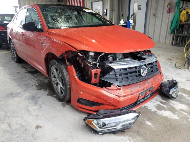 VOLKSWAGEN JETTA S 2019 with VIN 3VWCB7BU0KM199614 - Photo from auction