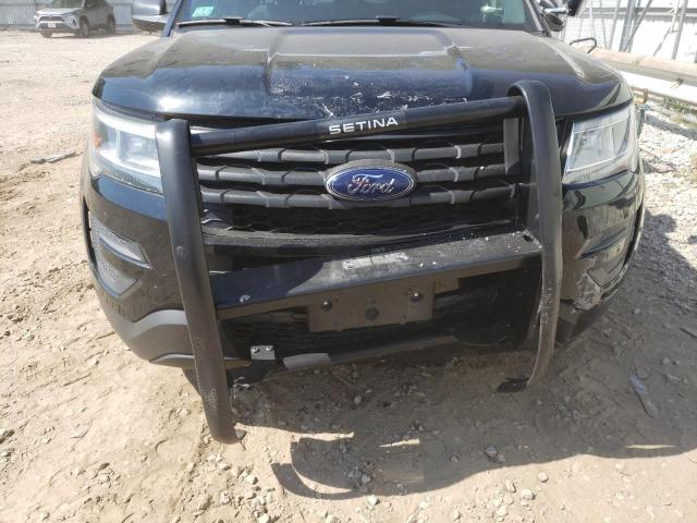 Photo 9 from auction – 2017 FORD EXPLORER P with VIN 1FM5K8AR5HGA36664