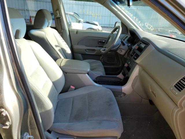 Photo 5 from auction – 2007 HONDA PILOT EX with VIN 5FNYF28497B025043