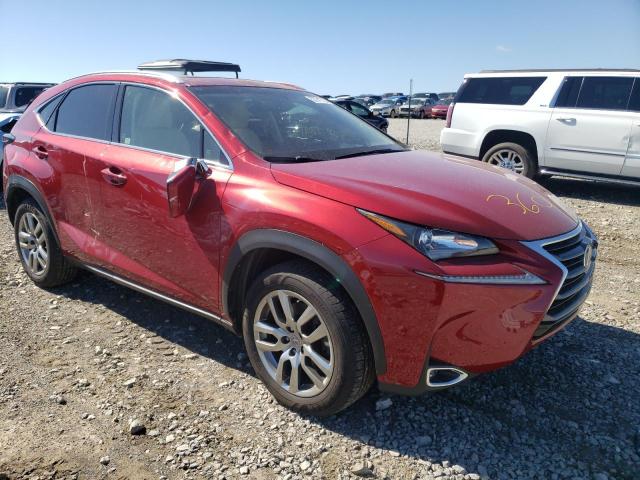 LEXUS NX 200T 2015 с VIN JTJBARBZ3F2016192 - Фото с аукциона