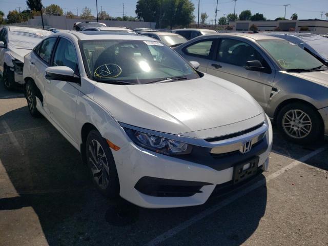 HONDA CIVIC EX 2017 with VIN 2HGFC2F75HH501685 - Photo from auction