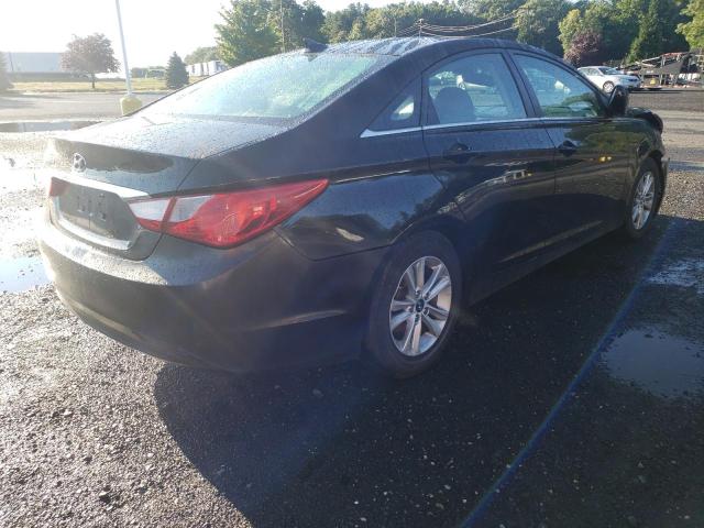 Photo 4 from auction – 2013 HYUNDAI SONATA GLS with VIN 5NPEB4AC0DH719550