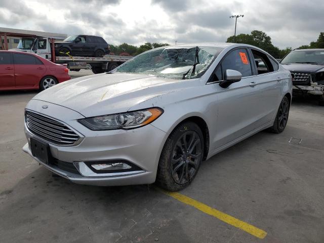 Photo 2 from auction – 2018 FORD FUSION SE with VIN 3FA6P0HD9JR267481