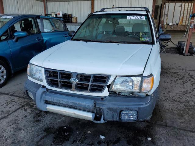 Photo 9 from auction – 2000 SUBARU FORESTER L with VIN JF1SF6357YH727298