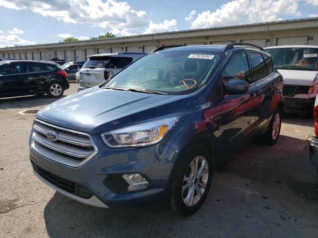 Photo 2 from auction – 2018 FORD ESCAPE SE with VIN 1FMCU0GDXJUC57781