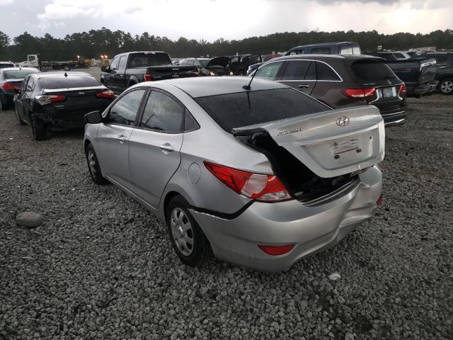 Photo 3 from auction – 2017 HYUNDAI ACCENT SE with VIN KMHCT4AE5HU170604