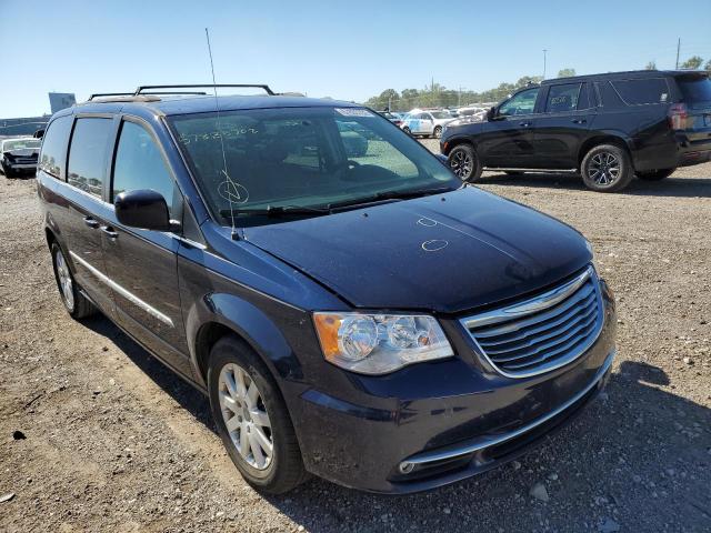 CHRYSLER TOWN & COU 2016 with VIN 2C4RC1BG1GR268148 - Photo from auction