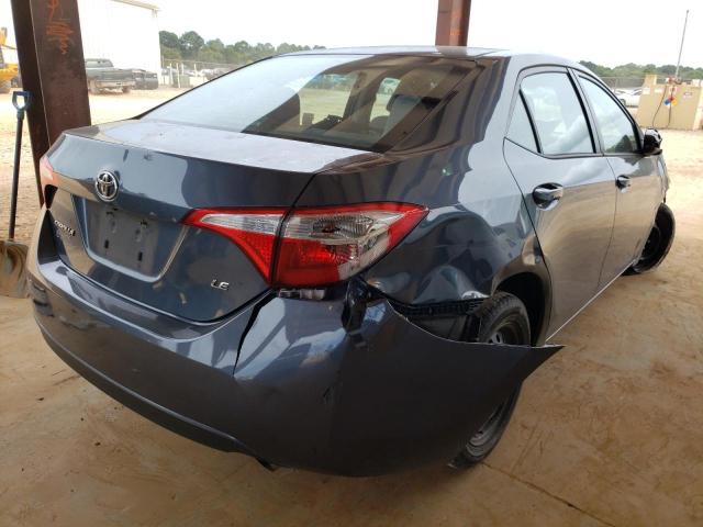 Photo 4 from auction – 2015 TOYOTA COROLLA L with VIN 2T1BURHE8FC337256