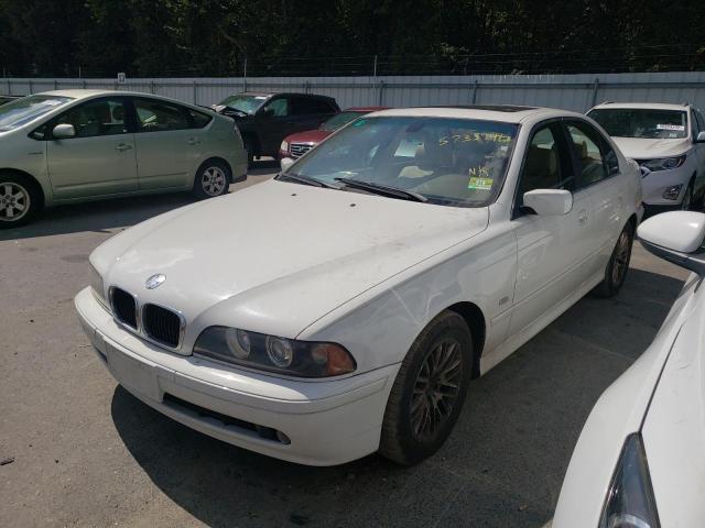 Photo 2 from auction – 2002 BMW 530 I AUTO with VIN WBADT634X2CH97174