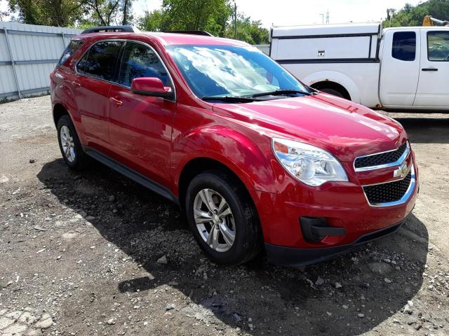 CHEVROLET EQUINOX LT 2015 with VIN 2GNFLFEKXF6436067 - Photo from auction