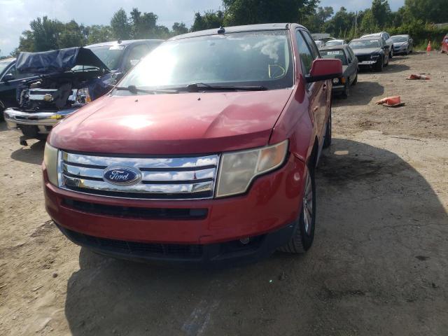 Photo 2 from auction – 2007 FORD EDGE SEL P with VIN 2FMDK49CX7BA62302