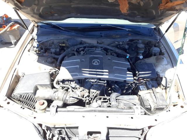 Photo 7 from auction – 2000 ACURA 3.5RL with VIN JH4KA9655YC008021