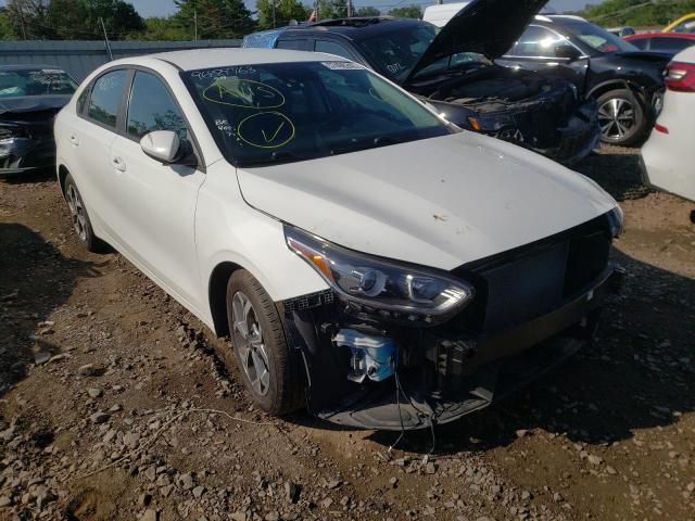 KIA FORTE FE 2021 with VIN 3KPF24AD4ME340410 - Photo from auction