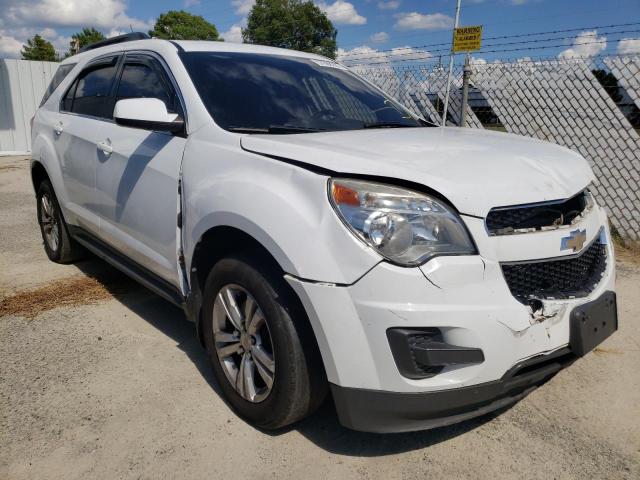 CHEVROLET EQUINOX LT 2011 with VIN 2CNFLEEC6B6338641 - Photo from auction