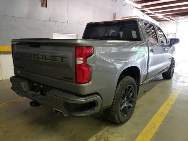 Photo 4 from auction – 2022 CHEVROLET SILVERADO with VIN 3GCUYEED5NG136727
