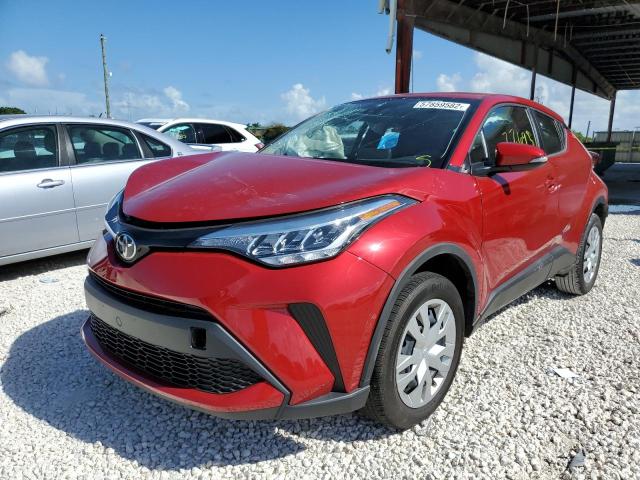 Photo 2 from auction – 2020 TOYOTA C-HR XLE with VIN NMTKHMBX2LR104072
