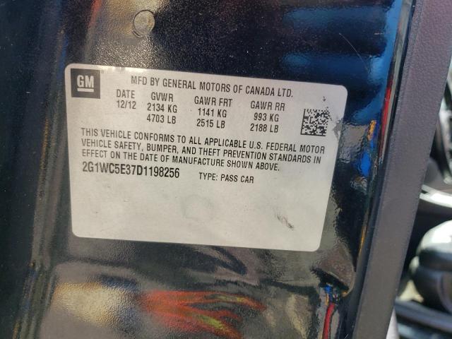 Photo 10 from auction – 2013 CHEVROLET IMPALA LTZ with VIN 2G1WC5E37D1198256