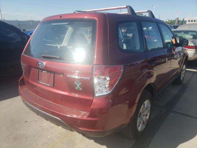 Photo 4 from auction – 2010 SUBARU FORESTER 2 with VIN JF2SH6AC9AG752464