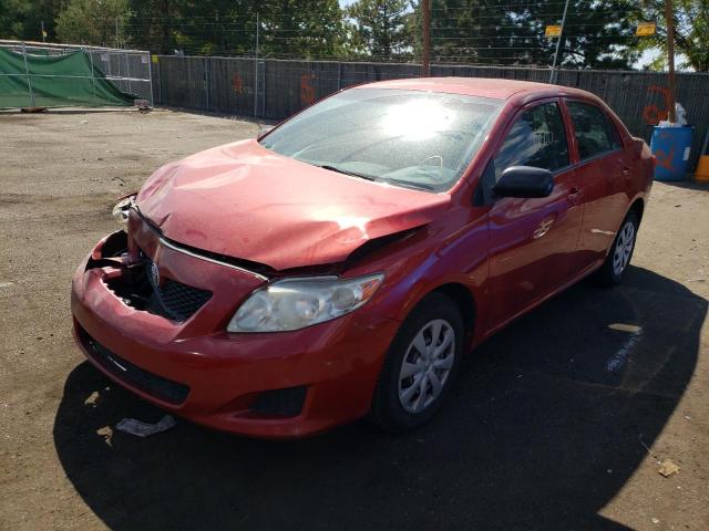 Photo 2 from auction – 2009 TOYOTA COROLLA BA with VIN JTDBL40E599085106