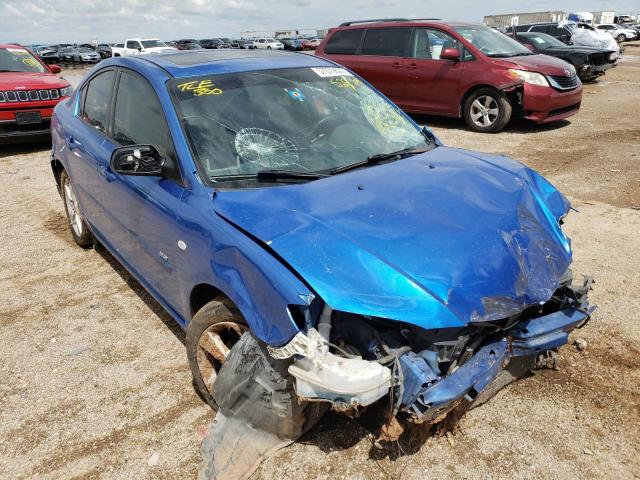 MAZDA 3 S 2006 with VIN JM1BK323061527695 - Photo from auction