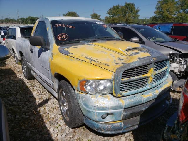 Zdjęcie 1 z aukcji – 2004 DODGE RAM 1500 S z VIN 1D7HA16D74J225280