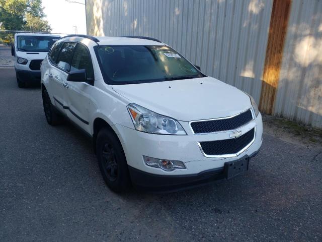 Photo 1 from auction – 2011 CHEVROLET TRAVERSE L with VIN 1GNKREED0BJ144224