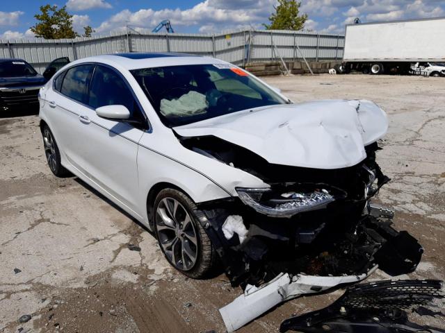 CHRYSLER 200 C 2016 with VIN 1C3CCCCG0GN151761 - Photo from auction