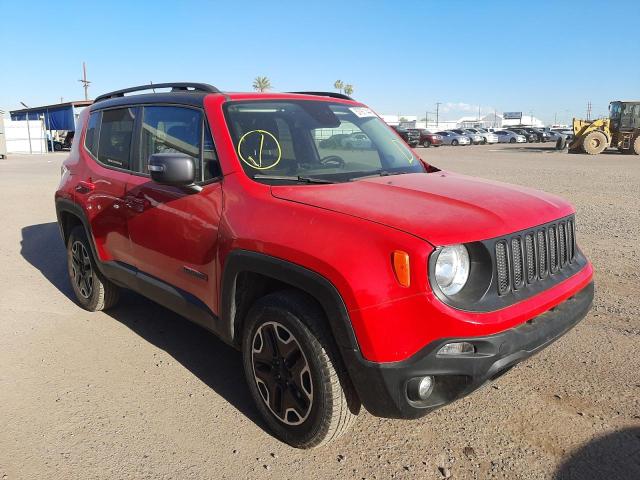 Photo 1 from auction – 2017 JEEP RENEGADE T with VIN ZACCJBCB1HPE38860