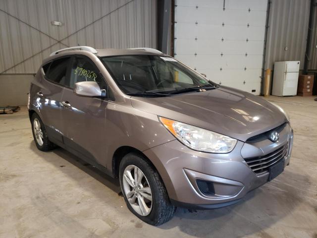 HYUNDAI TUCSON GLS 2011 with VIN KM8JU3AC3BU174929 - Photo from auction