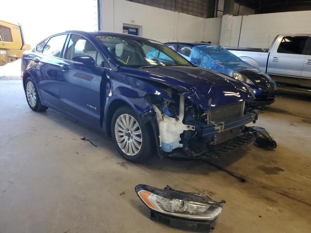 FORD FUSION SE 2016 with VIN 3FA6P0LU7GR156928 - Photo from auction