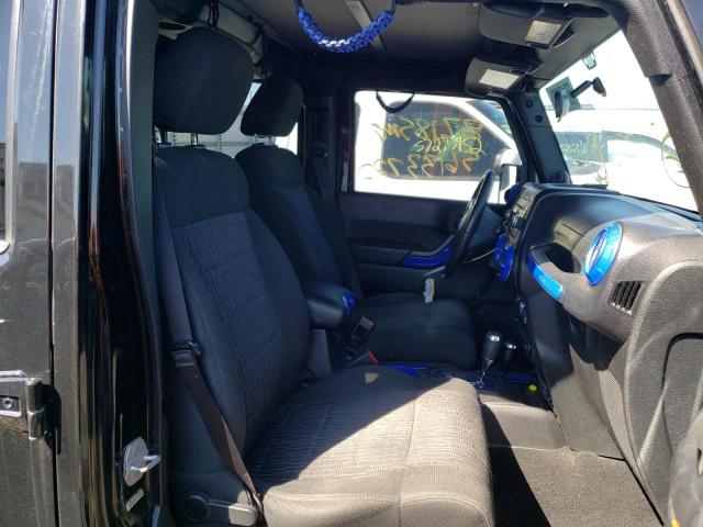 Photo 5 from auction – 2012 JEEP WRANGLER U with VIN 1C4BJWEG8CL234470