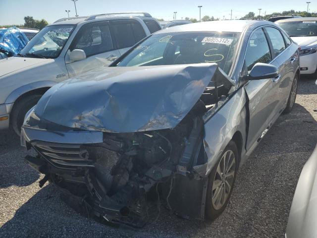 Photo 2 from auction – 2015 HYUNDAI SONATA SPO with VIN 5NPE34AF3FH085791