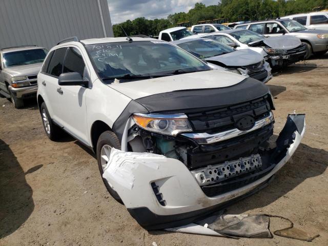 FORD EDGE SE 2013 with VIN 2FMDK3GC1DBE30651 - Photo from auction