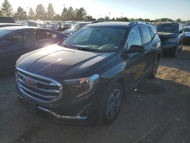 Photo 2 from auction – 2018 GMC TERRAIN SL with VIN 3GKALPEVXJL408264