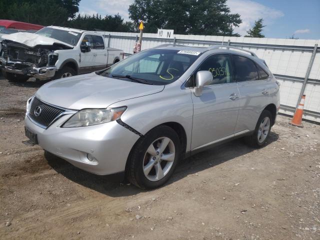 Photo 2 from auction – 2012 LEXUS RX 350 with VIN 2T2BK1BA6CC143538