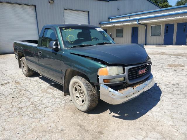 GMC NEW SIERRA 2002 with VIN 1GTEC14W52Z252522 - Photo from auction