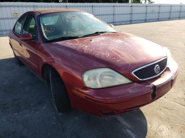 MERCURY SABLE GS 2003 with VIN 1MEFM50U53G625857 - Photo from auction