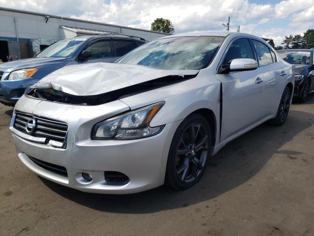 Photo 2 from auction – 2014 NISSAN MAXIMA S with VIN 1N4AA5AP8EC471190