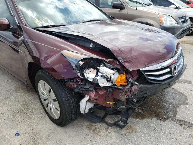 Photo 9 from auction – 2011 HONDA ACCORD LX with VIN 1HGCP2F35BA019521
