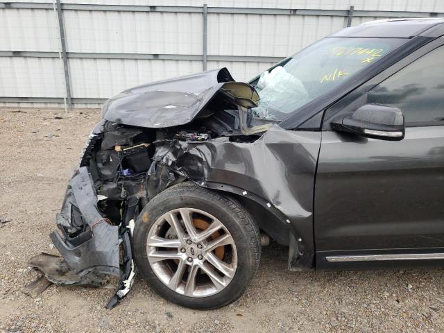 Photo 9 from auction – 2017 FORD EXPLORER L with VIN 1FM5K7F83HGC31608