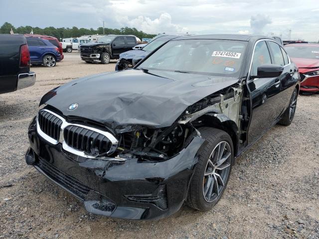 Photo 2 from auction – 2022 BMW 330I with VIN 3MW5R1J05N8C28991