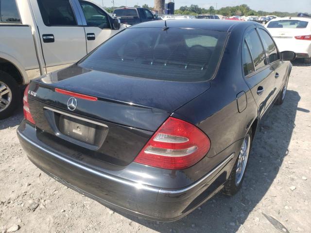 Photo 4 from auction – 2004 MERCEDES-BENZ E 320 with VIN WDBUF65J24A519151