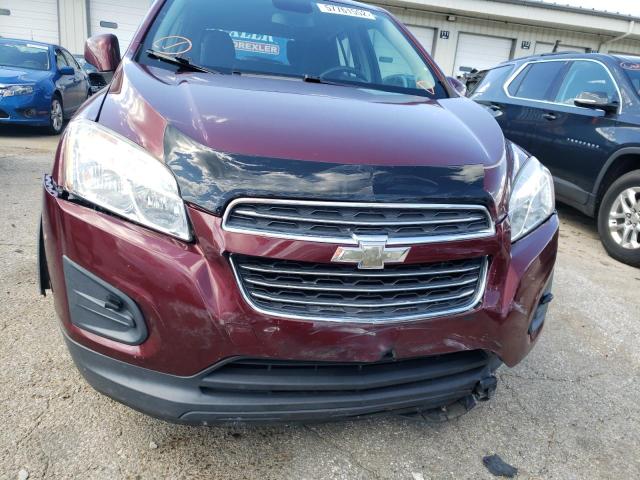 Photo 9 from auction – 2016 CHEVROLET TRAX LS with VIN 3GNCJNSB8GL257918