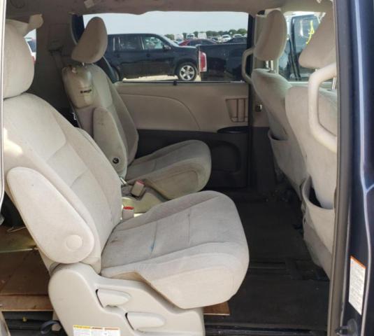 Photo 6 from auction – 2015 TOYOTA SIENNA LE with VIN 5TDKK3DC4FS663523