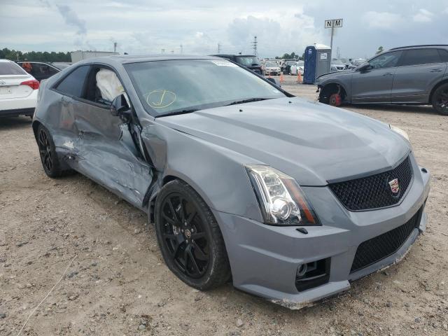 CADILLAC CTS-V 2011 with VIN 1G6DV1EP7B0162213 - Photo from auction