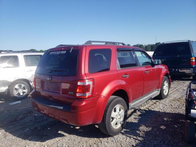صورة رقم 4 من المزاد - 2012 FORD ESCAPE XLT مع VIN 1FMCU9DG8CKB87649